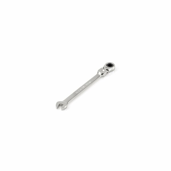 Tekton 1/4 Inch Flex Head 12-Point Ratcheting Combination Wrench WRC26306